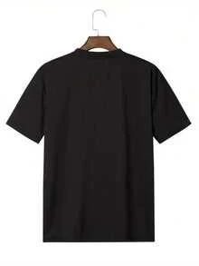 Warning I'm An Asshol So If You Don't Want Your Feelings Men's T-Shirt Back Print - 黑色 - 查看 2