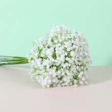 1/10/30/60/100/120 支装豪华仿真满天星花束，逼真持久，打造星空主题——适用于家居、户外、办公室、花园、婚礼、派对、店铺装饰、新娘捧花、DIY 手工艺品、桌面装饰、浪漫装饰，四季皆宜，也可用于家居装饰、返校季房间装饰和学习用品。