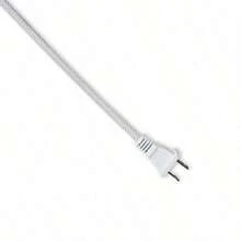 Hyper Tough 10-Foot 3-Outlet Light-Duty Extension Cord, White - 1 Pcs - View 4