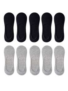 Men's Silicone Non-Slip Boat Socks, Summer