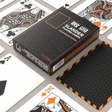 YFOPEN DIY 扑克牌，每副 54 张，纸牌游戏，非常适合家庭娱乐和下午茶派对。万圣节礼物，圣诞节礼物 - 彩色 - 查看 18