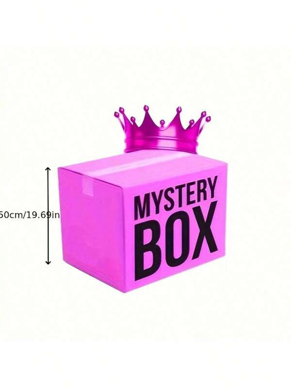2025 New Arrival Mysterious Blind Boxes, Festival Party Supplies. 100% Guaranteed To Get One Item Inside! Featuring Multifunctional Portable Speakers, LED Night Lights, Alarm Clocks And Other Products. An Ideal Choice For Holiday Gifts.