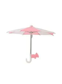 Phone Umbrella For Sun Cell Phone Umbrella Sun Shade, Mini Umbrella For Phone With Universal Adjustable Piggy Suction Cup Stand Outdoor, Sun Shade For Cell Phones, Kindle, IPad Navigator Phone Umbrella For Sun Shade Mini Phone Umbrella , Anti-Glare Sun Shield Cell Phone Cover, Protect Your Phone From Rain And Sun, Screen Blocking Glare Anti-Reflection Travel Essentials, [2pcs/Set, Phone Umbrella For Sun & Piggy Suction Cup]