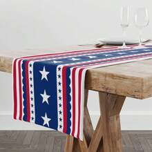 July 4th Decor - Patriotic Flag With Starry Sky | Fall Decor - Items For Independence Day Celebrations - Accessories For July 4th Interior And Exterior Decorations