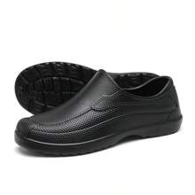 New Waterproof Food Safe Shoes, Lightweight Anti-Slip Work Rainboots