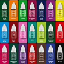 Various Baking Coloring Sets - Liquid Pigments For DIY Baking Decorations, Decorative Colorants, Soap Colorants, Multi-Purpose Bright Pigments - 1 Set - View 15