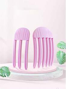 Lazy Person's High Forehead Magic Tool, Seamless Hair Clip, Wind-Shaped Comb, Hair Root Setting, Hair Clip, No Damage To Hair, High Foreheads Fluffy Clip, Bangs Magic Tool, Female High Forehead Hair Pad, Fixed Hair Clip, Lazy Person's Flat Head Magic Tool.