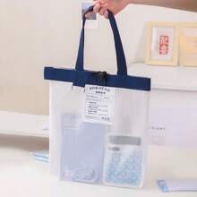 Mesh Beach Bag, Cross-Border Travel Beach Bag, Storage Bag, Handbag, Outdoor Toiletry Swimming Bag, Mesh Storage Bag, Travel Bag