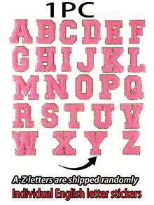 1pc 26 Letter Cosmetic Storage Bag, PU Leather Waterproof Cosmetic Bag, Large Capacity And Spacious Double-Layer Cosmetic Bag, Multi-Function Ladies' Travel Handbag, Cosmetics Sorting Bag - Multicolor - View 36