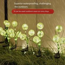 WPOSTAR 蒲公英地插灯太阳能庭院灯户外装饰室外防水家居花园庭院别墅装饰 - 綠色 - 查看 8