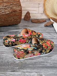 صنادل منصة ذات كعب منحدر للنساء ،أحذية شاطئية عصرية للصيف ، وصول جديد 2025 - متعدد الألوان - مشاهدة 4