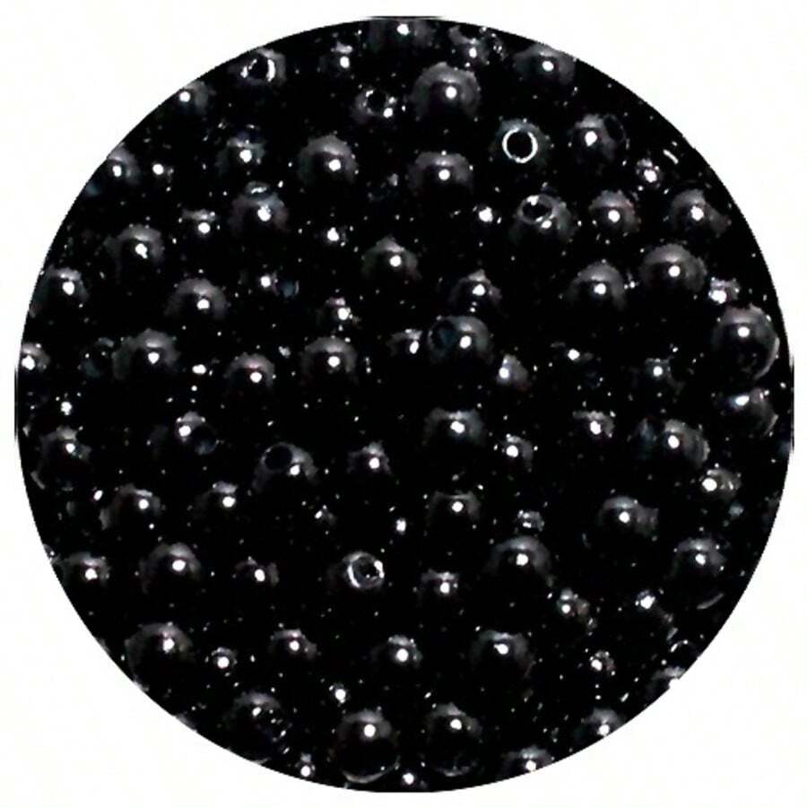 ABS Pearl 8mm 250 Units - Negro - Ver 1