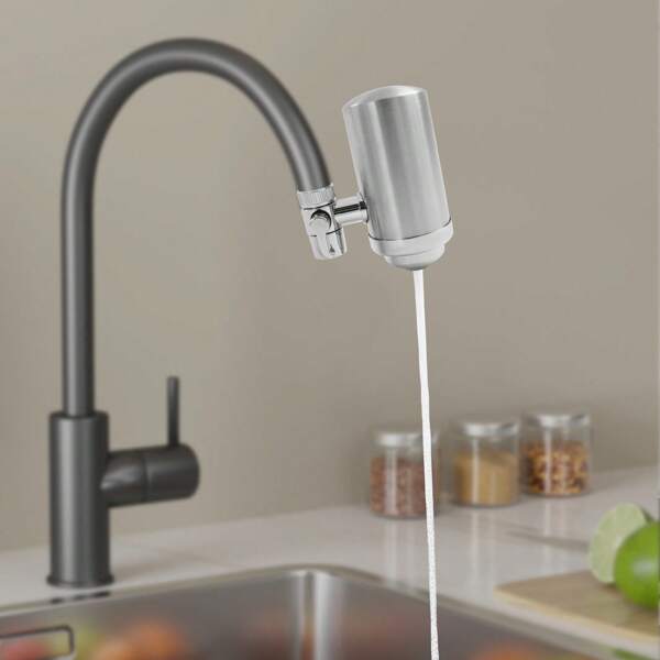 Wasserhahn 0.53gal/min Filter Wasserfilter Wasserreiniger Gesundes Wasser