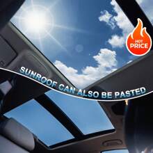 300cm X 50cm Black Window Tint Film Roll - Car & Home Glass Sun Protection, Heat & Glare Reduction For Auto, Truck, RV (118" X 20")