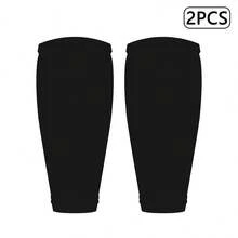 1 Pair Football Shin Guards, Provide Support And Compression, Suitable For Football, Hockey And Other Sports, With Optimized Pocket Design, Unisex Adult - Multicolor - View 10