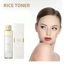 Tónico Facial de Agua de Arroz Puro - 500ml Esencia Hidratante con Ácido Hialurónico y Niacinamida, Fórmula Sin Alcohol para Piel Sensible y Mixta - Beis - Ver 9