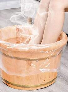 50/80/160 Stücke Fußbad Beutel, Fußwanne Liner tragbare Badbasis Beutel, Plastik Pediküre Spa Beutel, dünne große Fußbad Liner Pediküre Liner für Fußpediküre Spa Hotel Zuhause Nutzung, Fußpflege Werkzeuge, Fußbäder & Spa Zubehör, Fußeinweichbeutel für Reisen, dünne große klare Füße Einweichen Bad Plastikfolien für Pediküre Spa Beauty Salon Hotel Zuhause Nutzung