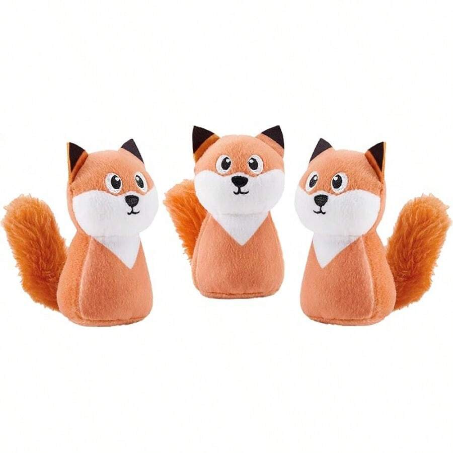 Outward Hound Squeakin' Eggs  Dog S - 3 Pack - Cáo - Xem 1