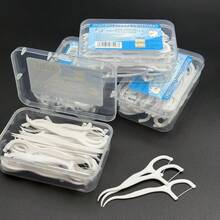 Dental Floss - 50 Pieces Per Pack - GG0011P777EZ1 - Xem 1