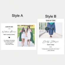 1Pc Acrylic Graduation Photo Plaque, Personalized Graduation Gift, Custom Grad Picture Stand, Acrylic Photo Frame, Class Of 2025, Grad Gift For Her Him Photo Stand, Kindergarten, High School, College, Phd Graduation Gift, Senior Gift - Multicolor - View 6