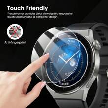 2.5D Screen Protector For Watch GT5 4 3 2 Pro 46mm 42mm 41mm Tempered Glass Anti-Scratch Protection Film Accessories