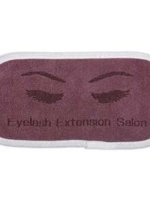 专业睫毛延长额头软毛巾贴纸支架嫁接睫毛垫托盘睫毛夹美容院工具 - 彩色 - 查看 10