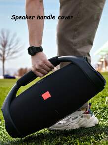 Funda para asa de altavoz compatible con Boombox/Boombox 2/Boombox3 Almohadilla de repuesto para asa Funda antideslizante para asa Funda para asa