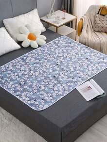 可重复使用防漏月经垫，防水可洗床垫保护垫，适用于女性经期、尿失禁、尿床，成人及老年人均可使用 - 彩色 - 查看 2