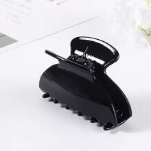 3pcs/Set Leopard Print Semicircle Hair Claws, Retro Minimalist Elegant Hair Accessories, Fashion Versatile Claw Clips For Daily, Casual, Date, Work Use Fashion Hair Clips Fall Winter For Vacation Outfits Woman