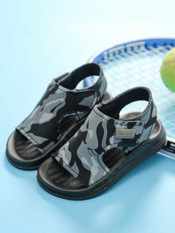 1 Pair Kids Fashionable Comfortable Beach Casual Sandals, Summer
