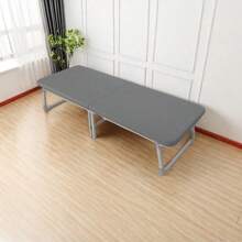 Pat pliabil, capacitate mare de încărcare, ușor, potrivit pentru camping, somn la birou, cazare pentru oaspeți peste noapte