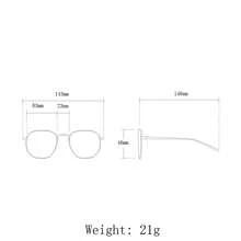 1pc Small Frame Square Yellow Lens Fashionable Y2K Fashion Glasses Preppy Style For Back To School Square Shape