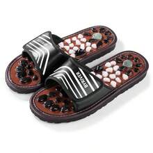 Plantar Fasciitis Relief Massager Deep Tissue Foot Massage Slippers Sandals For Men Women BK25 - women(5-7) - View 5