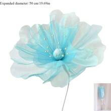 1 Peça Flor de Seda com 50cm, Decoração de Casamento, Festa, Exterior, Férias, Decoração de Jardim Externo, Noiva, Festa de Solteiro, Decoração de Janela de Hotel