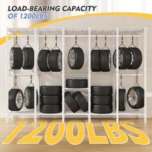 Closet Racks - Beyaz - Görünüm 4