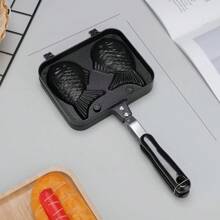 1 Stück Taiyaki (fischförmiger Kuchen) Backform, Waffel Backform DIY Kuchenbackblech