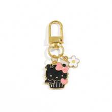 Sanrio Sanrio 1PC/5PCS Hello Kitty Keychains, Cute Cartoon Keychains, Party Gifts, Bag Pendants, Clothing Decoration Pendants For Daily Wear And Gifts