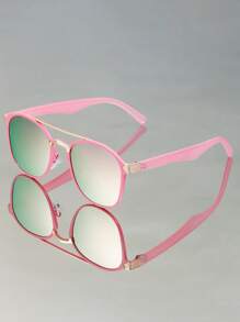 Ochelari de soare cu ramă retro metalică, la modă, clasici și noi, pentru femei și bărbați, potriviți pentru podium, exterior, stil stradal, plajă, zilnic, petrecere, piscină, birou, naveta, eleganți