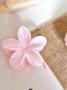 3 pezzi/5 pezzi Fermagli per capelli con texture in marmo puro a forma di margherita, stile coreano, accessori per capelli a forma di fiore per donne con capelli sottili, accessori per capelli, fermagli per capelli, pinze per capelli, molletta per capelli, morsetti per capelli, accessori da spiaggia