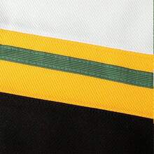 MEAN MACHINE #3 Ross The BOSS Rhea's Shamrocks Stitched White Hockey Jersey With EMHL Patch,Sports Casual Unisex Hockey Uniform - trắng - Xem 5