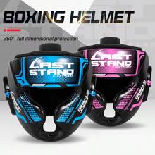 Casque de boxe professionnel pour étudiants, adultes, hommes et femmes, arts martiaux, Muay Thaï, équipement de protection pour l'entraînement et la compétition
