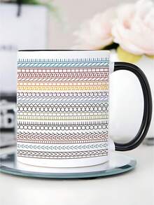 Hidden Swear Message Mug, I'm A Ray Of Fu*King Sunshine, Funny Gift For Coworker, Office Gift For Bestie, Funny Office Mug, Sarcastic Mug - Tay cầm màu đen - Xem 2