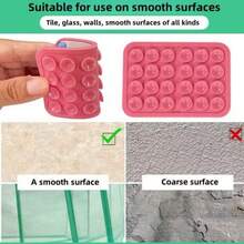 Silicone Suction Cup Holder For Cell Phone Case And Daily Use - 棕色 - 查看 3