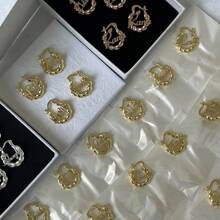 Brincos com nome personalizado, 18 mm, argola de ouro personalizada com letras, antialérgico, para mulheres, meninas, joias, presentes personalizados