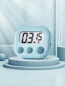 1pc Multi-Function Electronic Timer, Magnetic Digital Timers, Big LCD Display The Loud/Silent Switch Countdown Timer, Extensively Use In Break Time, Cooking, Gym, Meeting, Classroom, Timer Gift, Apartment Essentials, College Dorm Essentials,(Random Delivery Of New And Old Models)