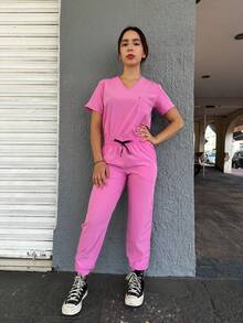 Scrub Sets - Pink - View 4