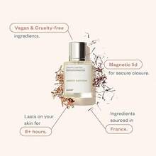 Dossier Amber Saffron Eau De Toilette Spray 1.7fl.Oz (50 Ml) - Intense Floral Scent, Paired With Gold Saffron Impregnation, Elegant Middle Eastern Inspired Glass Bottles And Perfumes In Gift Boxes, Perfect For Casual Wear Or Special Occasions - 甜美風 - 查看 4