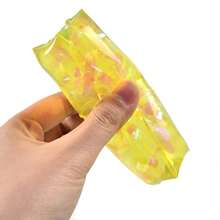 1 件无法抓握的水蛇玩具，水袋捏捏玩具，完全无法抓握的减压玩具，非常适合儿童/成人玩耍，完美的生日礼物、节日礼物、礼品玩具 - 彩色 - 查看 2