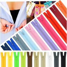 20pcs/50pcs/100pcs Mixed Color 7.08-Inch Nylon Zipper, Suitable For Sewing, Clothing And Wallet Repair - Closed Pocket Zippers