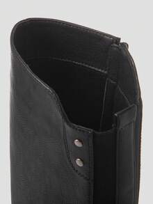 Visit The GLOBALWIN Store GLOBALWIN Women's Knee High Fashion Boots For Women Fall Boots Halloween Season - Black - View 6